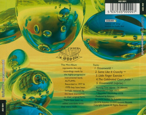 Autumn - Oceanworld 1977 (Lossless+MP3) 1999