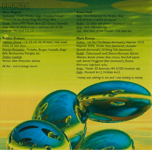 Autumn - Oceanworld 1977 (Lossless+MP3) 1999