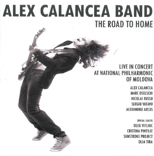 Alex Calancea Band - The Road To Home 2012 (Lossless+MP3)