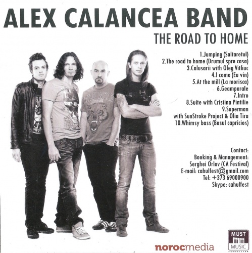Alex Calancea Band - The Road To Home 2012 (Lossless+MP3)