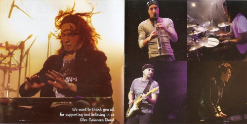 Alex Calancea Band - The Road To Home 2012 (Lossless+MP3)