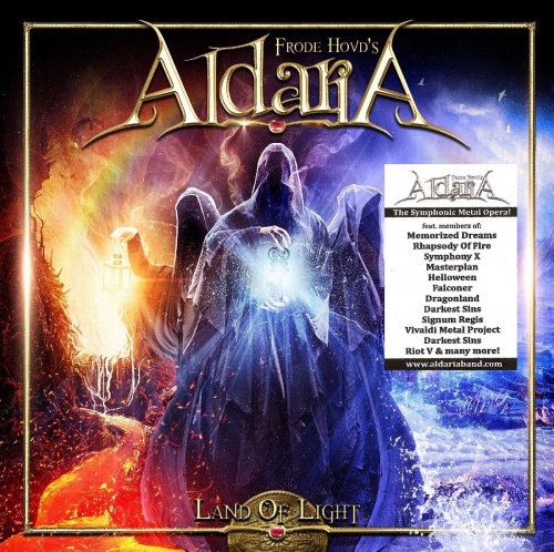 Aldaria - Land Of Light (2017) (Lossless)