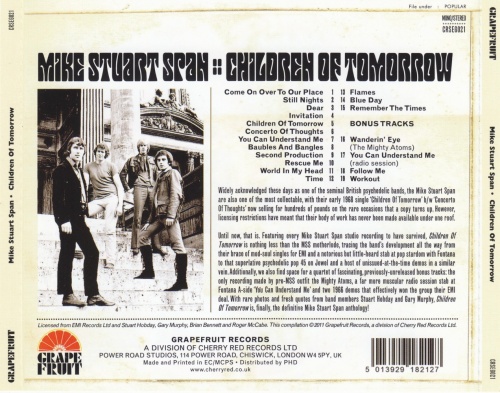 Mike Stuart Span - Children Of Tomorrow (1964-68) (Remastered, 2011) Lossless