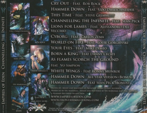 Empires Of Eden - Channeling The Infinite 2012 (Japanese Edition)