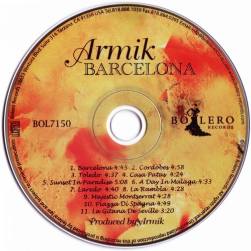 Armik - Barcelona (2008)