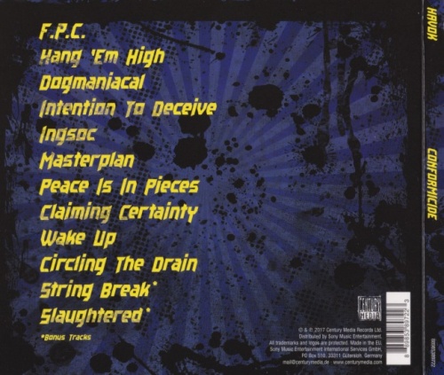 Havok - Conformicide [Limited Edition] (2017) (Lossless)