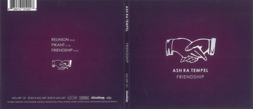 Ash Ra Tempel - Friendship 2000/ 2014 (Lossless+MP3)