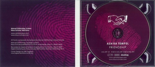 Ash Ra Tempel - Friendship 2000/ 2014 (Lossless+MP3)