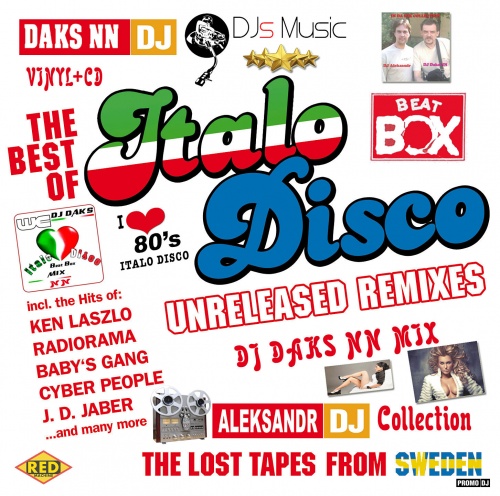 DJ Daks NN & DJ Aleksandr - Beat Box Mix'80 18 (2017)