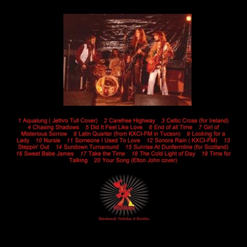 Ashbury - Unreleased, Outtakes & Rarities (2011) Bootleg