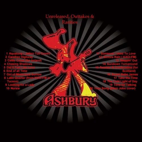 Ashbury - Unreleased, Outtakes & Rarities (2011) Bootleg