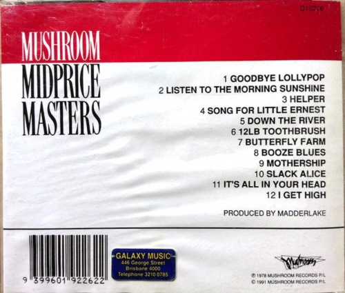 Madder Lake - The Best Of Madder Lake 1978/(Unknown)