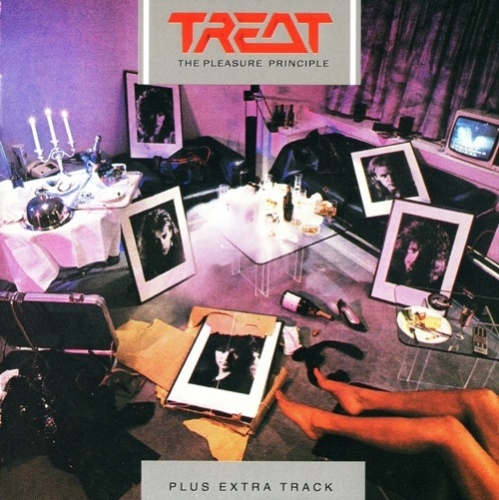 Treat - The Pleasure Principle (1986) [Japan Press 1990 + Reissue 1992] Lossless