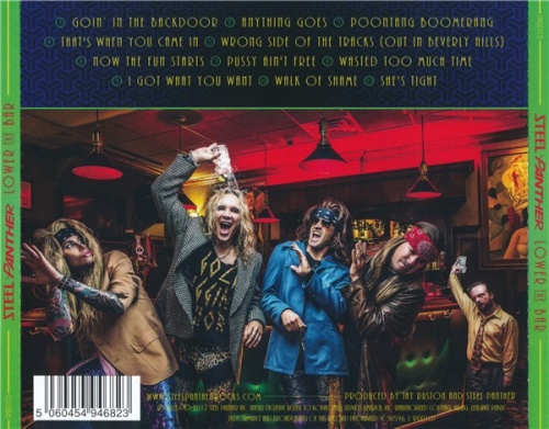 Steel Panther - Lower The Bar (2017) Lossless