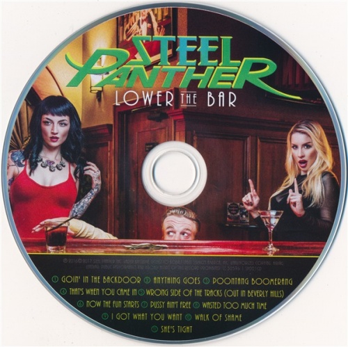 Steel Panther - Lower The Bar (2017) Lossless