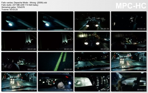 Depeche Mode - Wrong  (2009)
