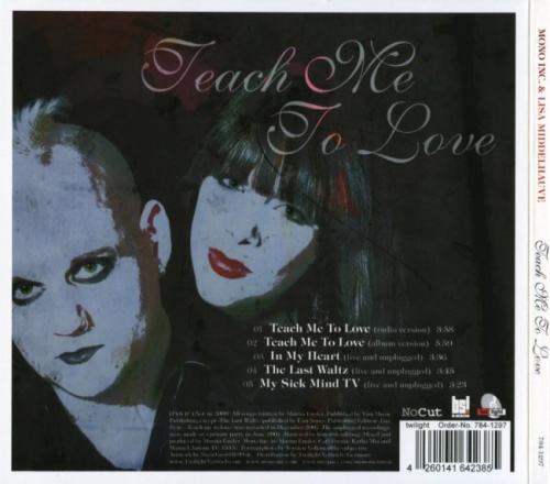 Mono Inc. - Pain, Love & Poetry + Teach Me To Love [EP] (2008) (Lossless)