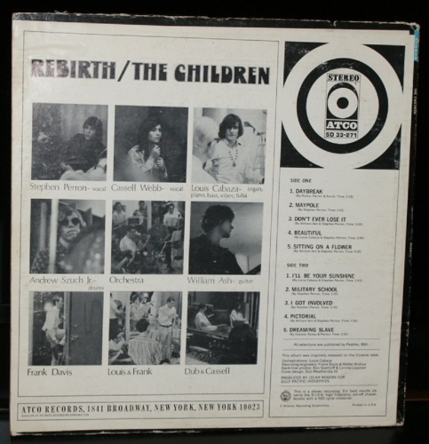 The Children - Rebirth 1968 (Lossless+MP3) 2002
