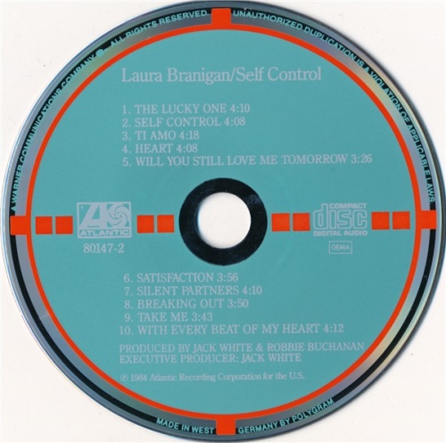 Laura Branigan - Self Control (1984) Lossless + mp3