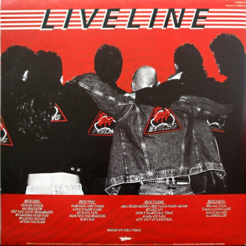 The Angels - Liveline (1987) (Lossless+MP3) 1988