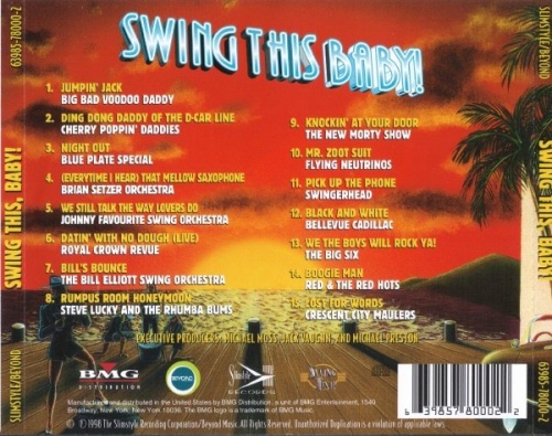 VA - Swing This, Baby! (1998) Lossless + mp3