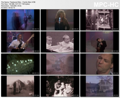 Fleetwood Mac - Family Man (1987)