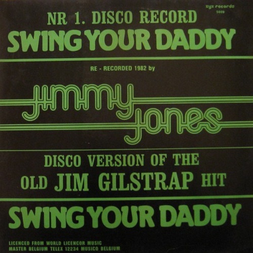 Jimmy Jones - Swing Your Daddy (Vinyl,12'') 1982 (Lossless)
