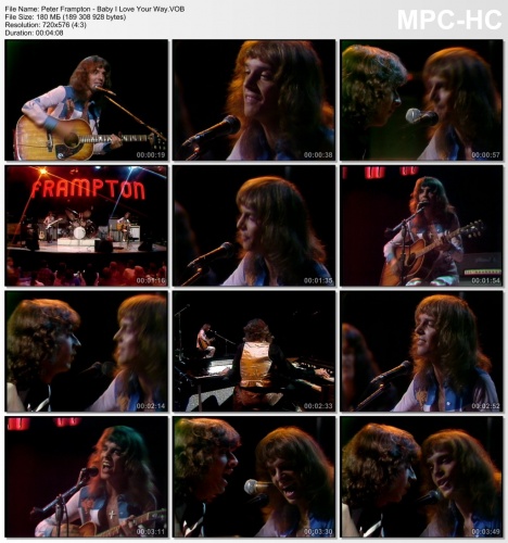 Peter Frampton - Baby I Love Your Way (1975)