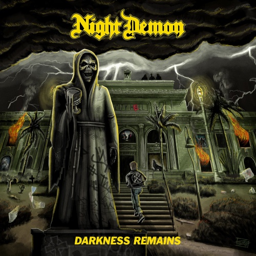 Night Demon - Darkness Remains (2017) (Lossless)
