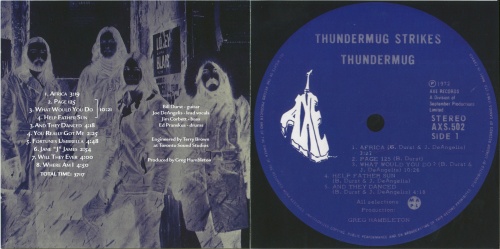 Thundermug - Strikes 1972 (Lossless+MP3) 2010 remastered