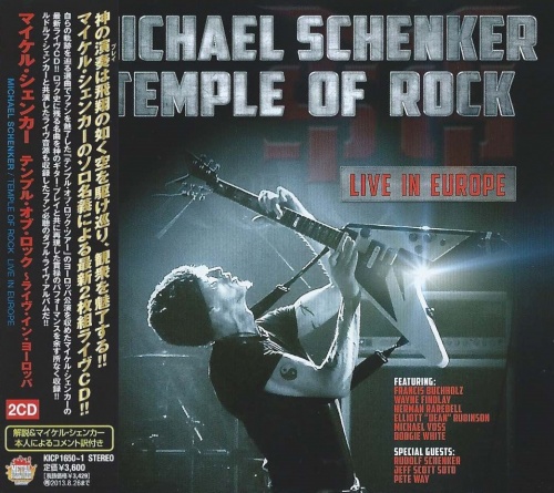 Michael Schenker - Temple Of Rock: Live In Europe (2CD) [Japanese Edition] (2013) (Lossless)