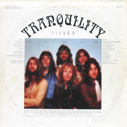 Tranquility - Silver 1973 (Lossless+MP3)