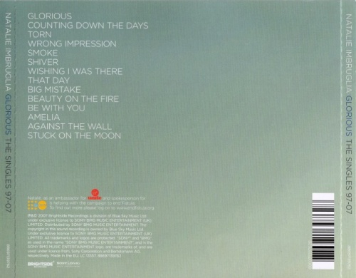 Natalie Imbruglia - Glorious: The Singles 97-07 (2007) (Lossless)