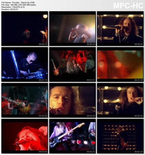 Thunder - Stand Up (1995)