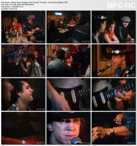 Stevie Ray Vaughan And Double Trouble - Love Struck Baby (1983)