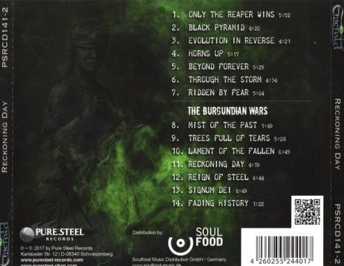Emerald - Reckoning Day (2017) (Lossless)