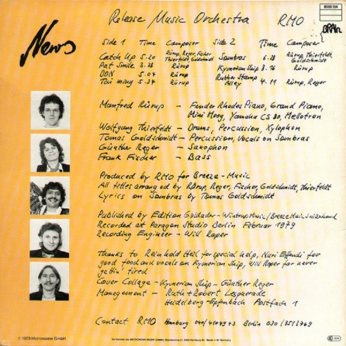 Release Music Orchestra - News 1979 (Lossless+MP3)