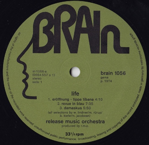 Release Music Orchestra - Life 1974 (Lossless+MP3)1994