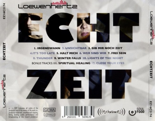 Loewenhertz - Echtzeit (2017) (Lossless)