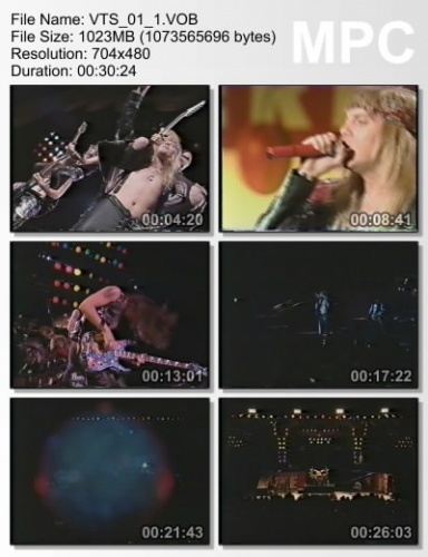 Warrant - Live in Nakano Sun Plaza Hall, Tokyo 1991 (DVD5)