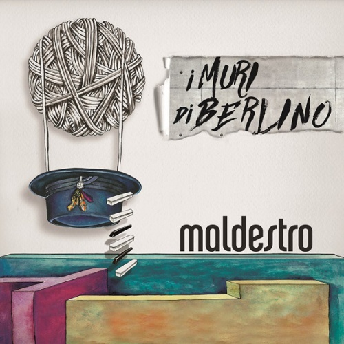 Maldestro - I muri di Berlino (2017)