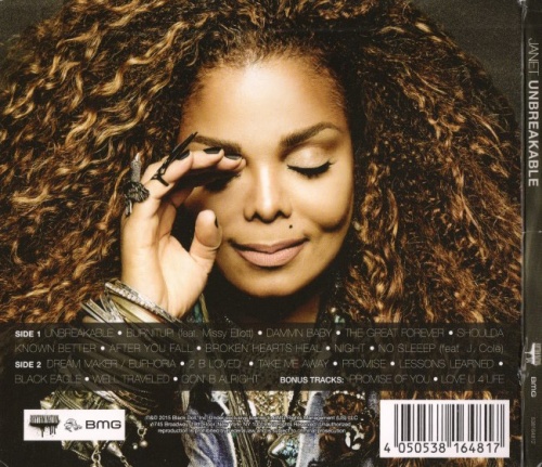 Janet Jackson - Unbreakable [Target Edition] (2015) (Lossless)