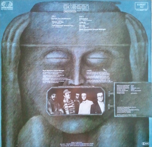 Oktagon - Orientation 1982 [LP] (Lossless+MP3)