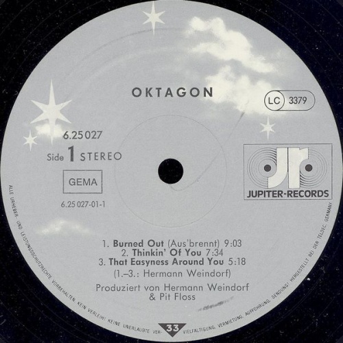 Oktagon - Orientation 1982 [LP] (Lossless+MP3)