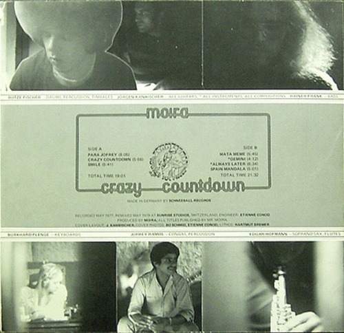 Moira - Crazy Countdown 1977