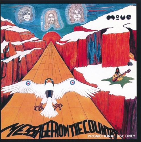 The Move - Message From The Country (1971/ 2005) (Promo)