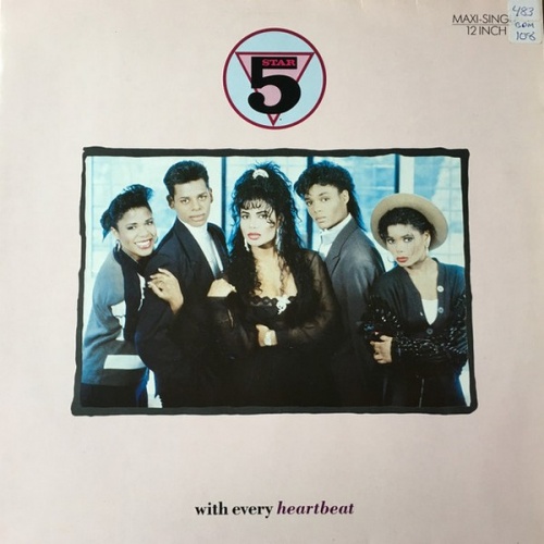 5 Star - With Every Heartbeat (Vinyl,12'') 1989 (Lossless)