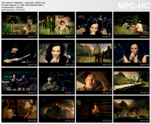 Nightwish - Amaranth  (2007)