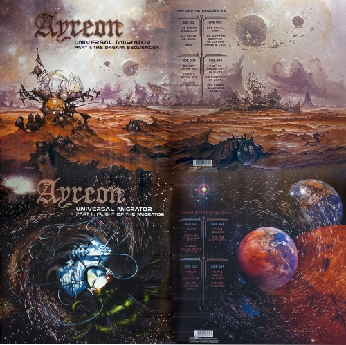 Ayreon - Universal Migrator Part I & II 2004 (2012, 4LP) (Lossless+MP3)