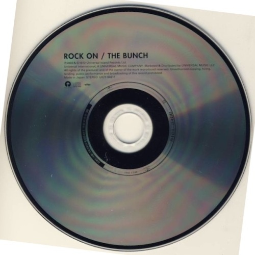 The Bunch - Rock On (1972) [Lossless+Mp3]